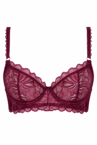 Biustonosz balkonetka Velvet