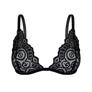 Biustonosz Lace Black